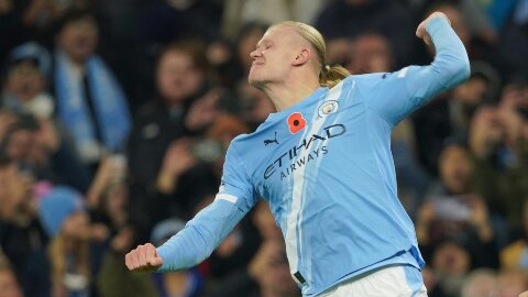 Hãy trao luôn Quả bóng vàng 2026 cho Erling Haaland!